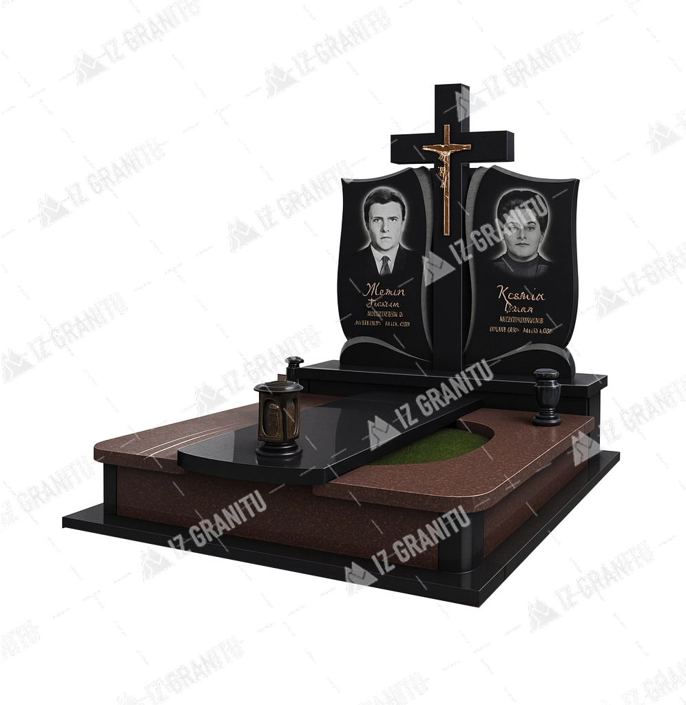 Подвійний пам'ятник 36